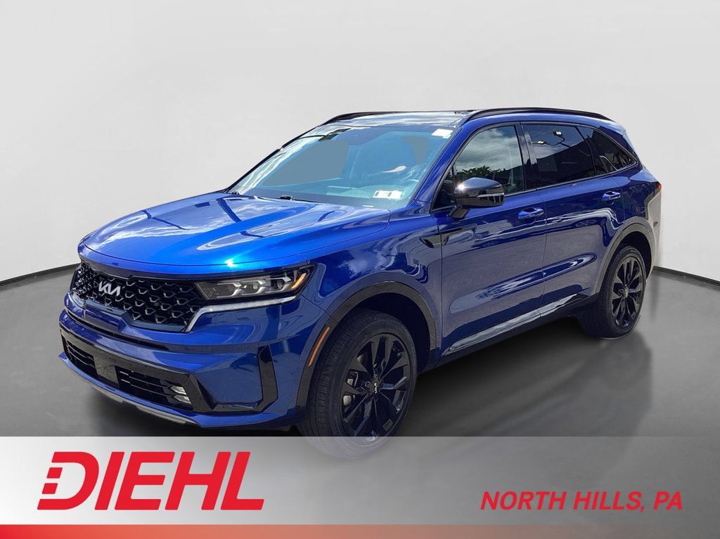 Used 2023 Kia Sorento SX AWD/4WD image 1