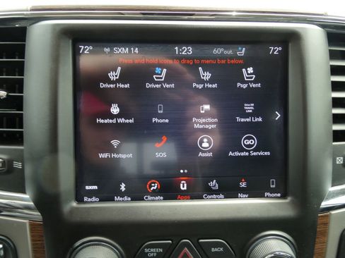 Used 2018 RAM 1500 Laramie w/ Convenience Group AWD/4WD image 33