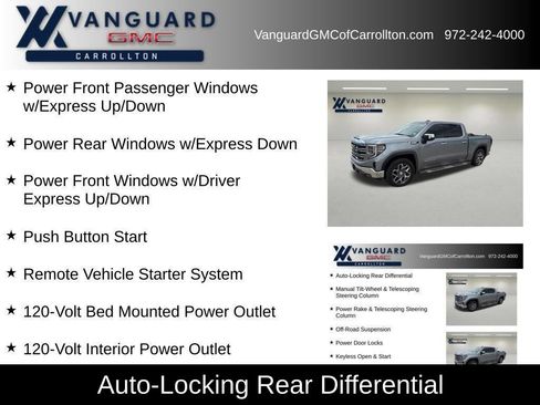 Used 2024 GMC Sierra 1500 SLT AWD/4WD image 29