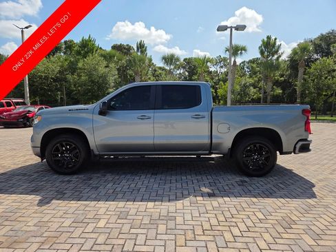 Used 2024 Chevrolet Silverado 1500 RST w/ RST All Star Premium Package RWD image 8