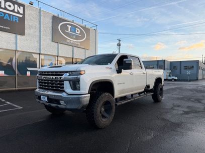 Used 2021 Chevrolet Silverado 2500 LTZ w/ LTZ Premium Package