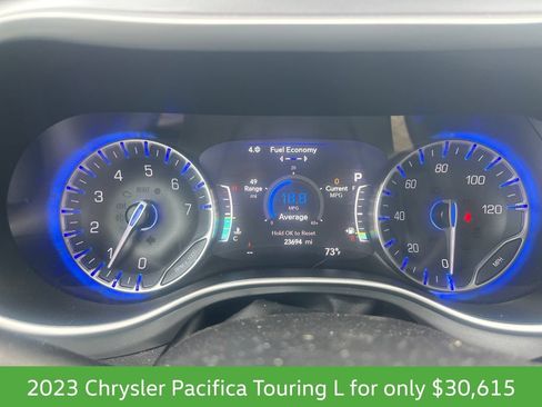 Used 2023 Chrysler Pacifica Touring-L w/ S Appearance Package AWD/4WD image 30
