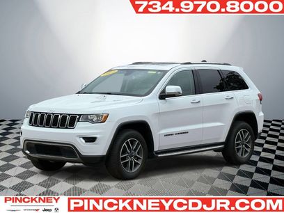 Used 2021 Jeep Grand Cherokee Limited