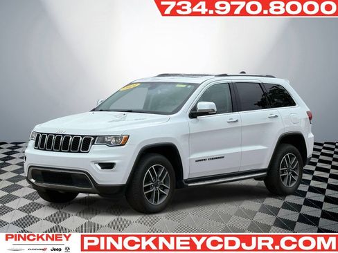 Used 2021 Jeep Grand Cherokee Limited AWD/4WD image 1