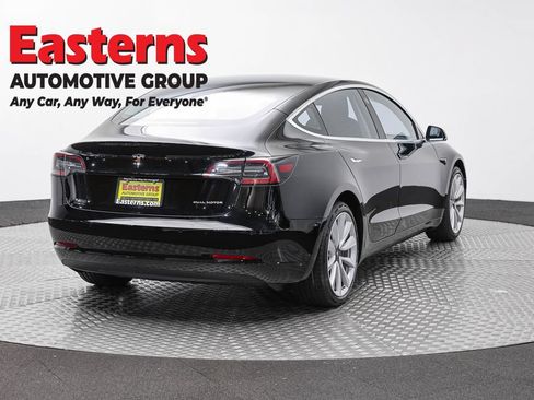 Used 2020 Tesla Model 3 Long Range AWD/4WD image 5