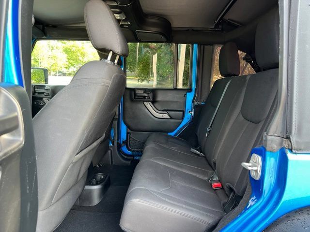 Used 2016 Jeep Wrangler Unlimited Sport w/ Quick Order Package 24S AWD/4WD image 15