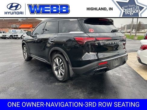 Used 2023 INFINITI QX60 Luxe w/ Vision Package AWD/4WD image 57