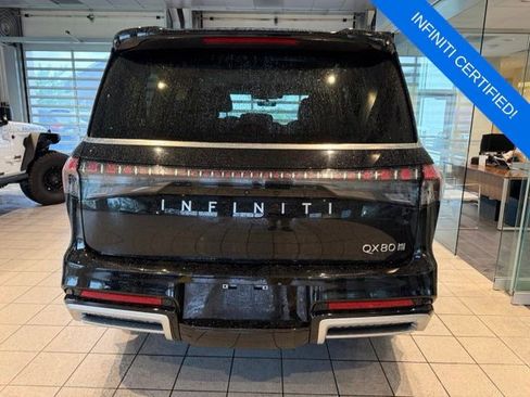 Certified 2025 INFINITI QX80 Pure w/ Cargo Package AWD/4WD image 10