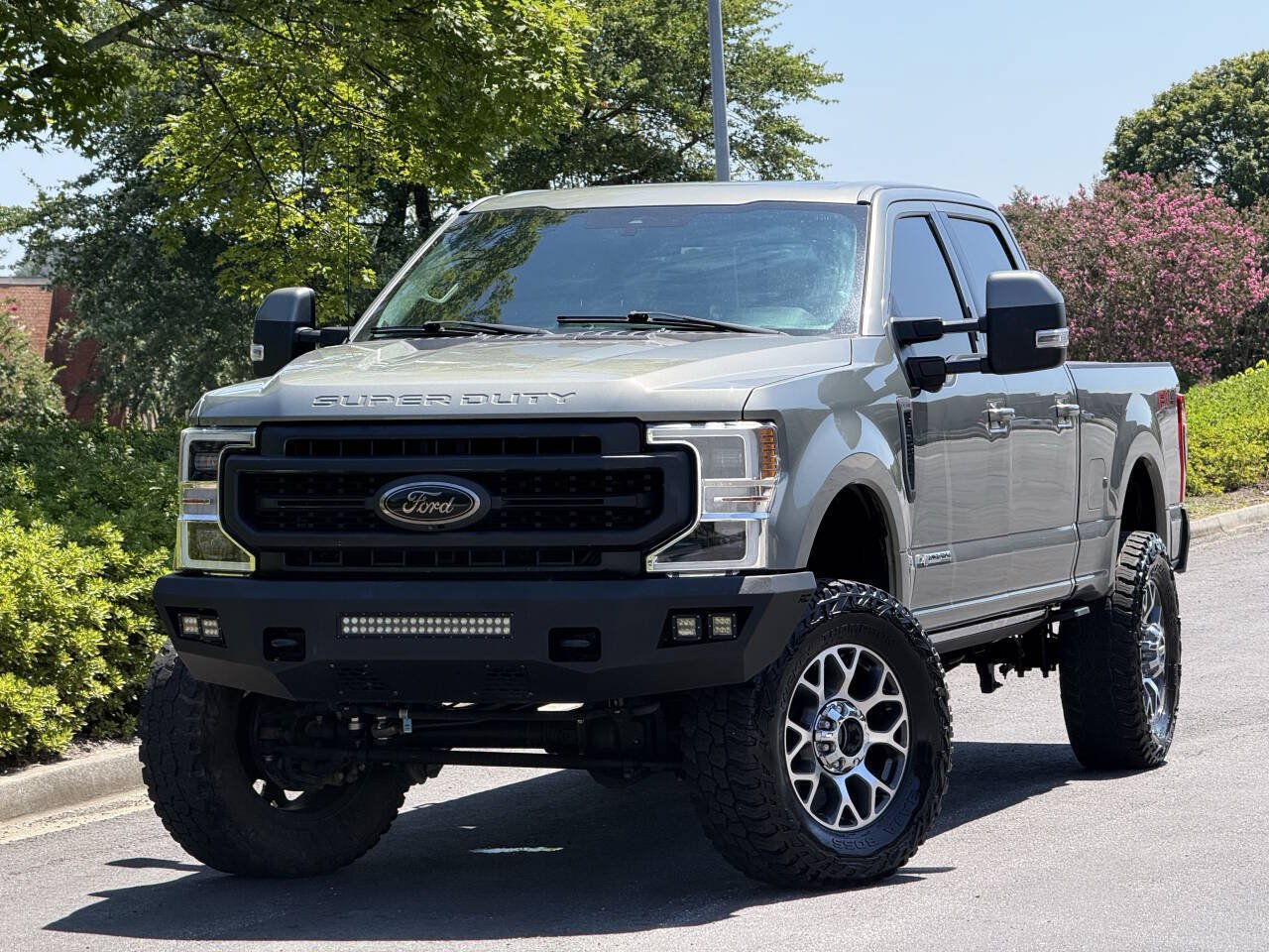 Used 2020 Ford F250 Lariat w/ Lariat Ultimate Package AWD/4WD image 1