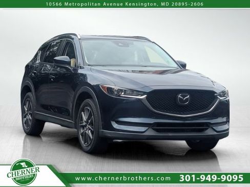 Used 2018 MAZDA CX-5 Touring FWD image 1