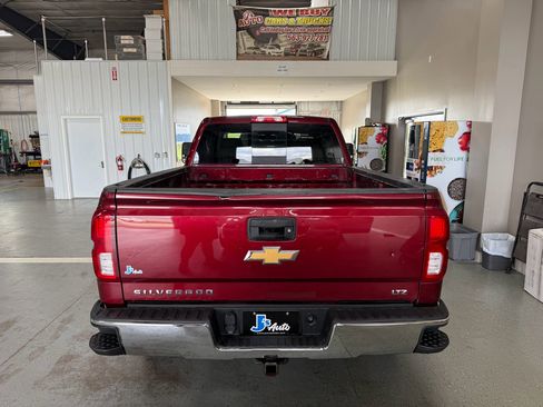 Used 2017 Chevrolet Silverado 1500 LTZ w/ Sport Package AWD/4WD image 5