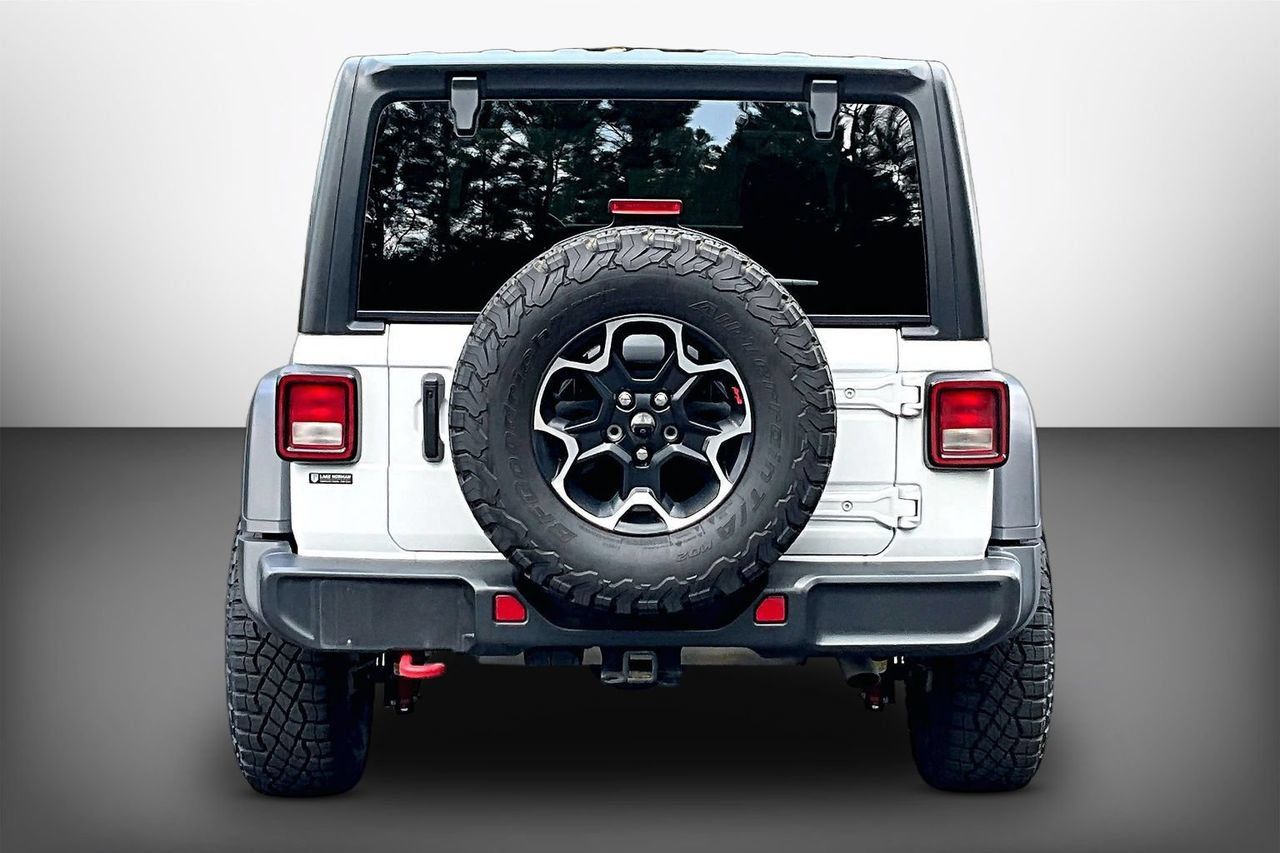 Used 2023 Jeep Wrangler Rubicon w/ Cold Weather Group AWD/4WD image 7