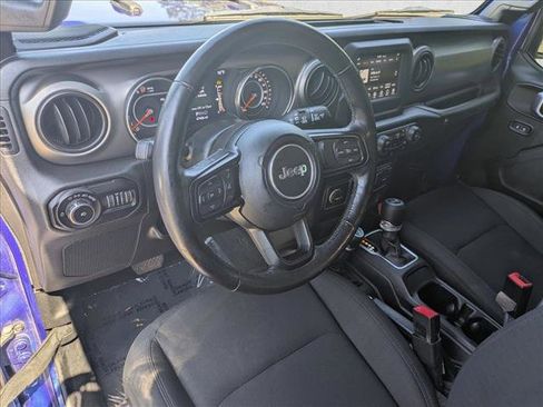 Used 2020 Jeep Wrangler Unlimited Sport S AWD/4WD image 10