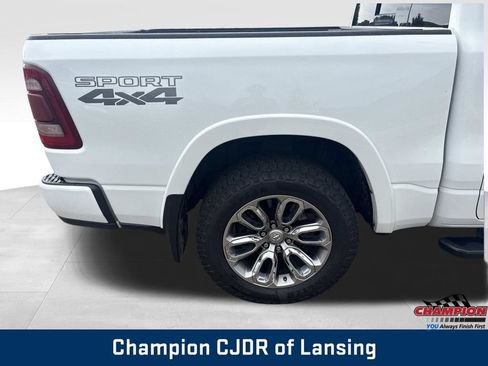 Used 2020 RAM 1500 Laramie w/ Sport Appearance Package AWD/4WD image 39