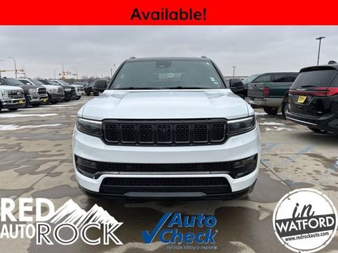 Used 2024 Jeep Grand Wagoneer L Series II w/ Quick Order Packagew 28T image 3