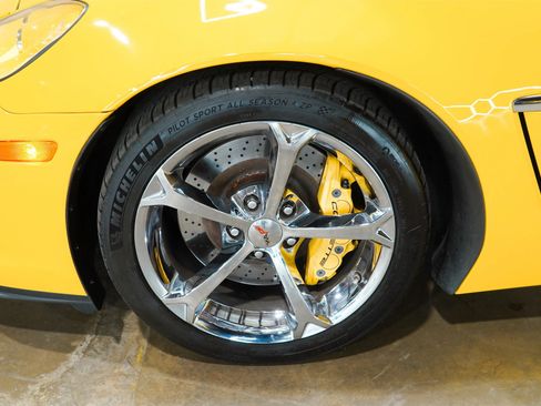 Used 2013 Chevrolet Corvette Grand Sport w/ 3LT Preferred Equipment Group RWD image 50