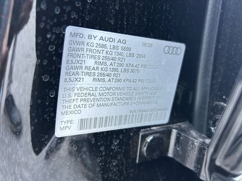 New 2026 Audi SQ5 Premium Plus AWD/4WD image 35
