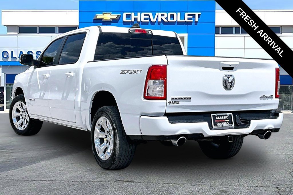 Used 2020 RAM 1500 Big Horn AWD/4WD image 3