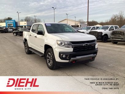 Used 2022 Chevrolet Colorado Z71