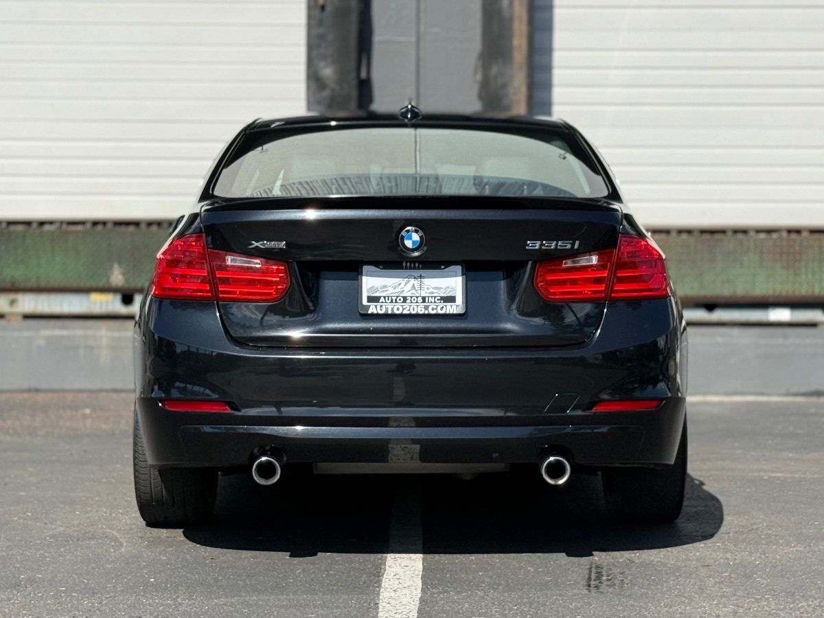 Used 2015 BMW 335i xDrive Sedan AWD/4WD image 3