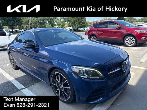 Used 2019 Mercedes-Benz C 300 Coupe image 1
