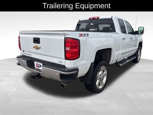 Used 2017 Chevrolet Silverado 2500 LTZ w/ Vortec Plus Package image 8