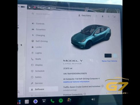 Used 2024 Tesla Model Y Long Range RWD image 16