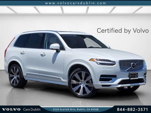 Certified 2024 Volvo XC90 T8 Plus w/ Protection Package Premier AWD/4WD image 1