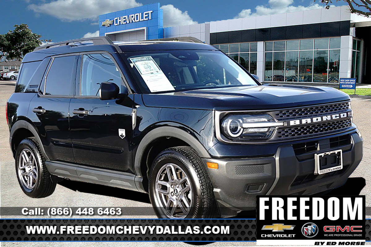 Used 2025 Ford Bronco Sport Big Bend AWD/4WD image 1