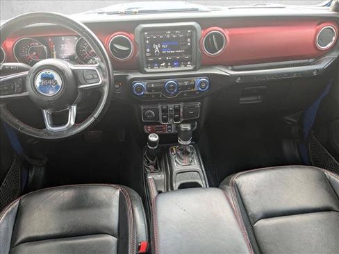 Used 2022 Jeep Wrangler Unlimited Rubicon AWD/4WD image 16