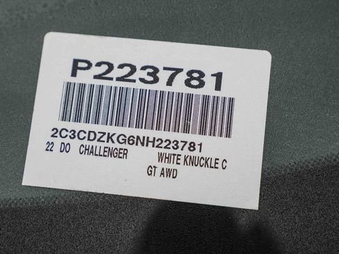 Used 2022 Dodge Challenger GT image 35