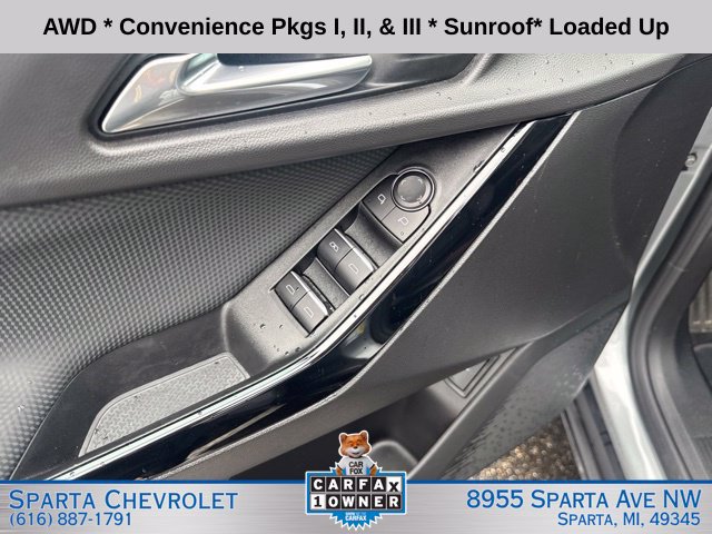 Used 2025 Chevrolet Equinox RS w/ Convenience Package III AWD/4WD image 14