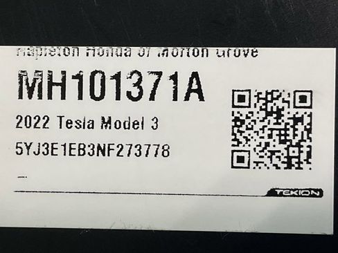 Used 2022 Tesla Model 3 Long Range image 35