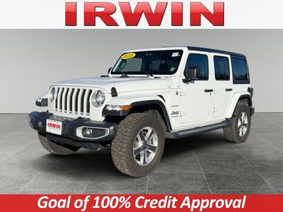 Used 2020 Jeep Wrangler Unlimited Sahara