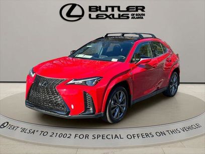 Certified 2023 Lexus UX 250h F Sport w/ Accessory Package (Z2)