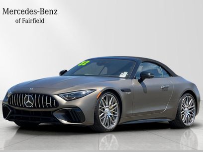 Used 2022 Mercedes-Benz SL 55 AMG 4MATIC
