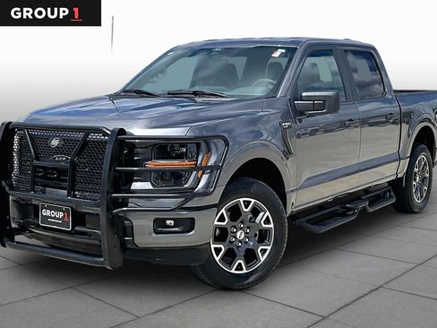 Used 2024 Ford F150 STX w/ Mobile Office Package AWD/4WD image 1