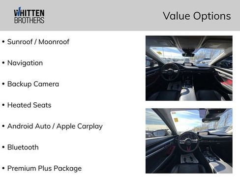Used 2021 MAZDA MAZDA3 Premium Plus image 4