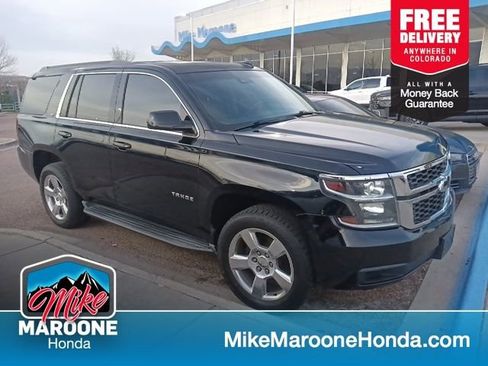 Used 2015 Chevrolet Tahoe LT w/ Max Trailering Package image 1