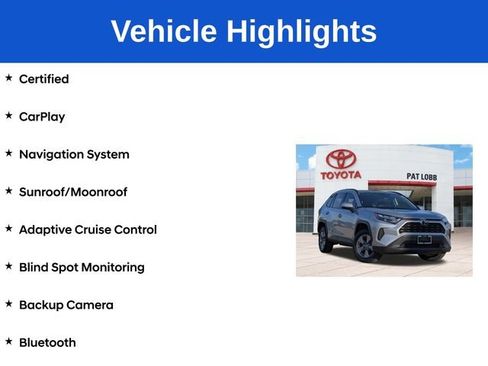 Certified 2024 Toyota RAV4 XLE w/ Convenience Package FWD image 5
