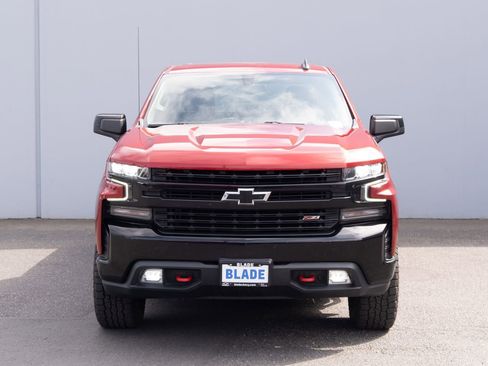 Used 2021 Chevrolet Silverado 1500 LT Trail Boss w/ Bed Protection Package AWD/4WD image 19