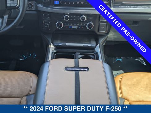 Certified 2024 Ford F250 Platinum AWD/4WD image 22