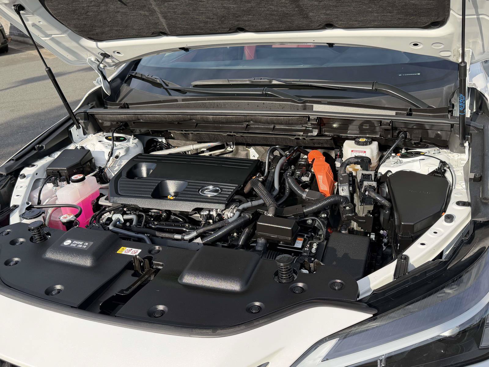 Used 2025 Lexus NX 350h AWD w/ Premium Package image 28