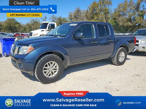Used 2016 Nissan Frontier SV image 1