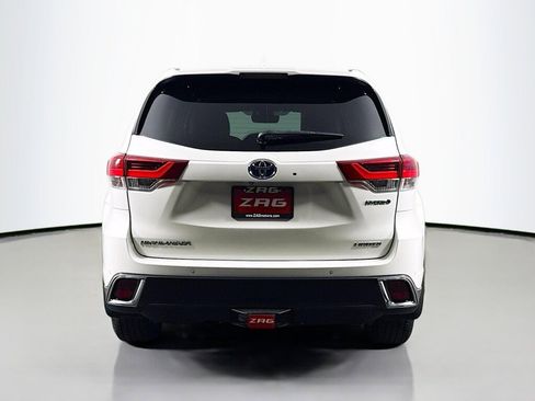 Used 2019 Toyota Highlander Limited AWD/4WD image 4