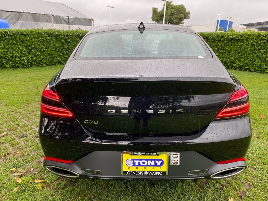 New 2026 Genesis G70 2.5T RWD image 24