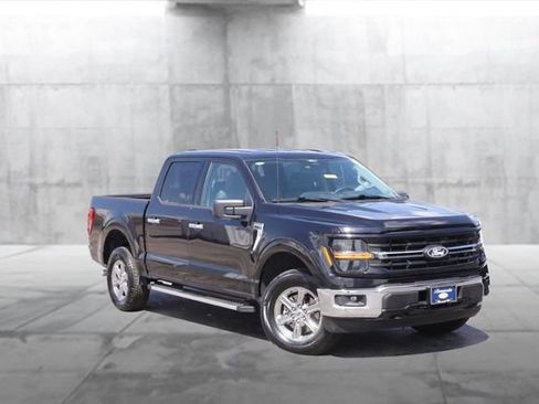 Certified 2025 Ford F150 XLT w/ Equipment Group 301A Standard AWD/4WD image 2