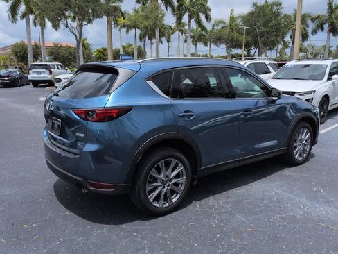 Used 2019 MAZDA CX-5 Grand Touring w/ GT Premium Package FWD image 4