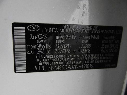 Used 2022 Hyundai Santa Fe XRT image 46