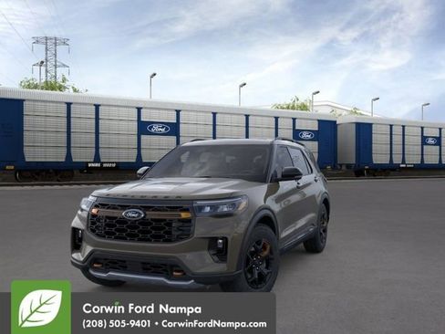 New 2026 Ford Explorer Tremor AWD/4WD image 3
